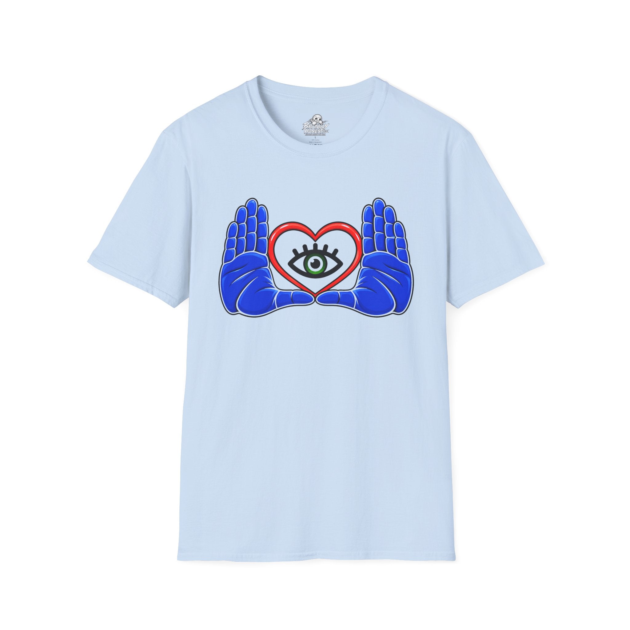 I Love You Visual Puzzle Graphic Tee - Rebus Streetwear T-Shirt | Brutally Honest Print