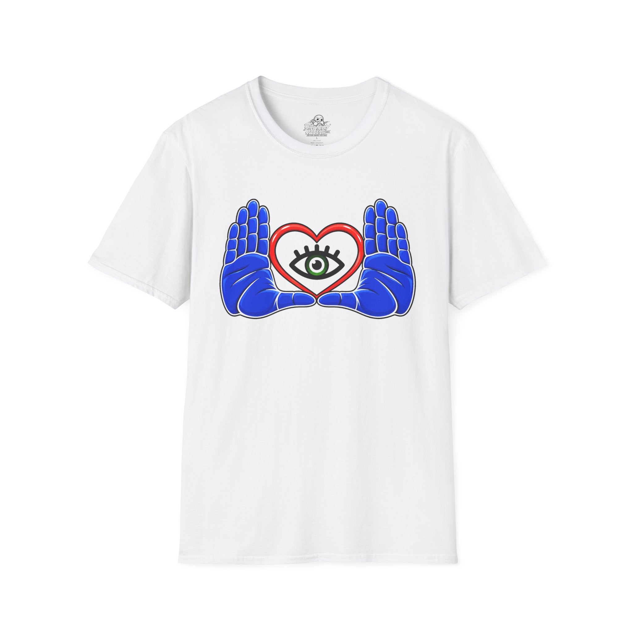 I Love You Visual Puzzle Graphic Tee - Rebus Streetwear T-Shirt | Brutally Honest Print