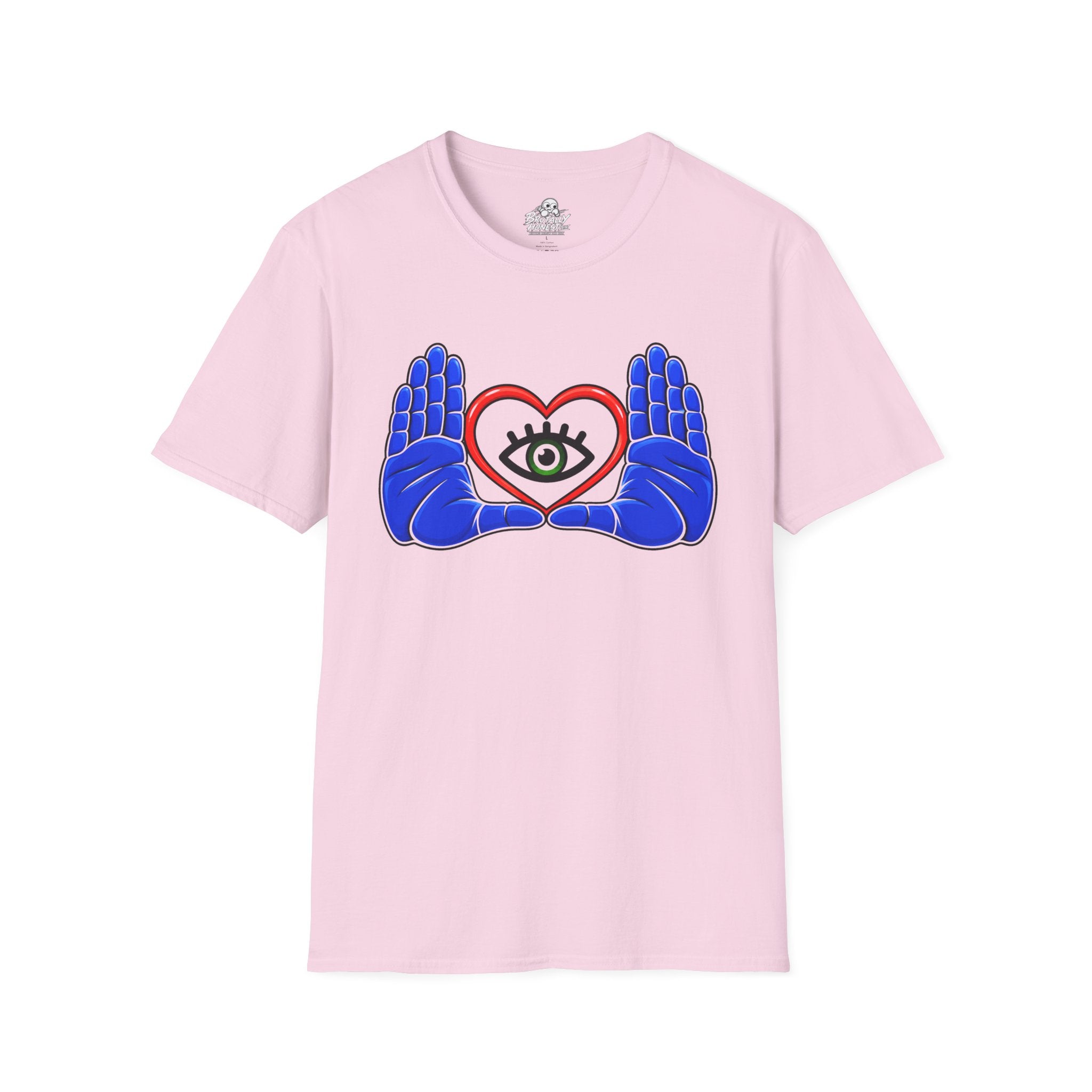 I Love You Visual Puzzle Graphic Tee - Rebus Streetwear T-Shirt | Brutally Honest Print