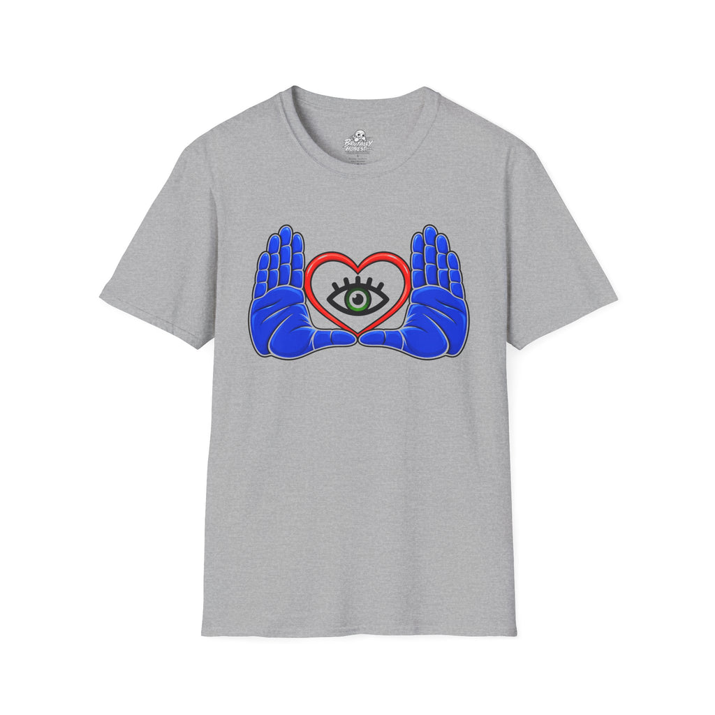 I Love You Visual Puzzle Graphic Tee - Rebus Streetwear T-Shirt | Brutally Honest Print