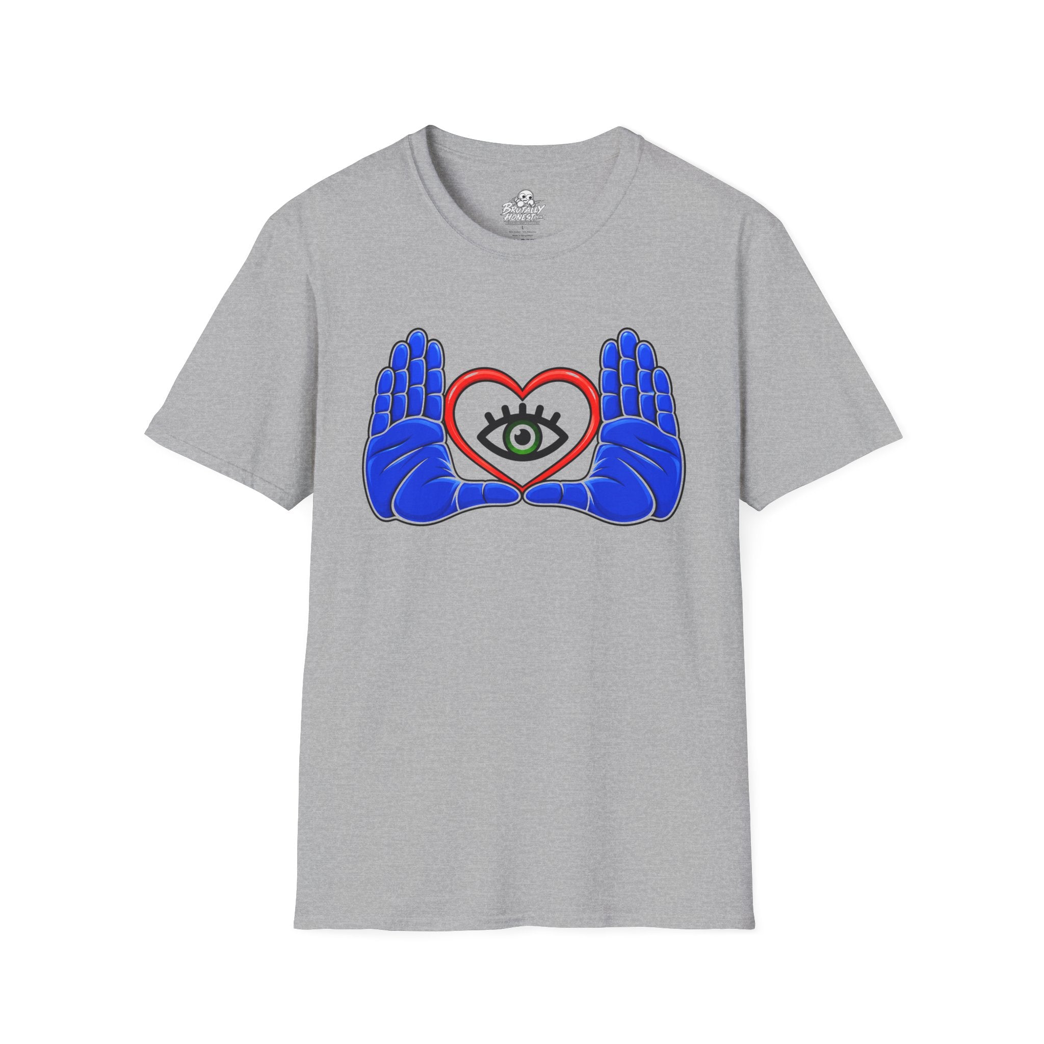 I Love You Visual Puzzle Graphic Tee - Rebus Streetwear T-Shirt | Brutally Honest Print